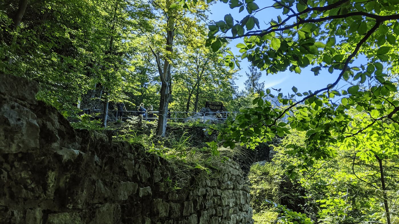 Ruiny zamku Pieniny