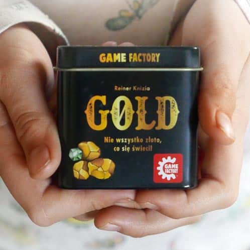 Gra w rozmiarze mini: Gold