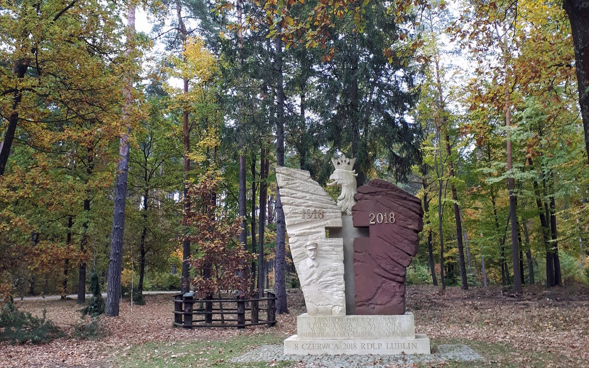 Arboretum Obrówka, Lasy Janowskie; fot. Marzi