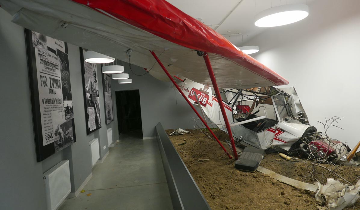 Polish Aviation Museum in Krakow - aviation archaeology