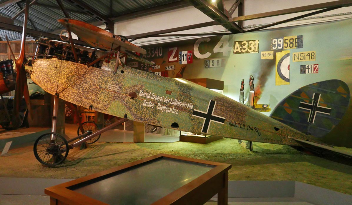 Polish Aviation Museum in Krakow - Wings of the Great War