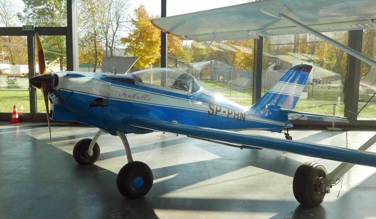 Polish Aviation Museum in Krakow - Kukułka
