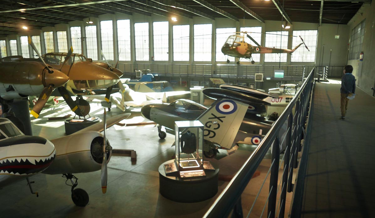 Polish Aviation Museum in Krakow - Main Hangar