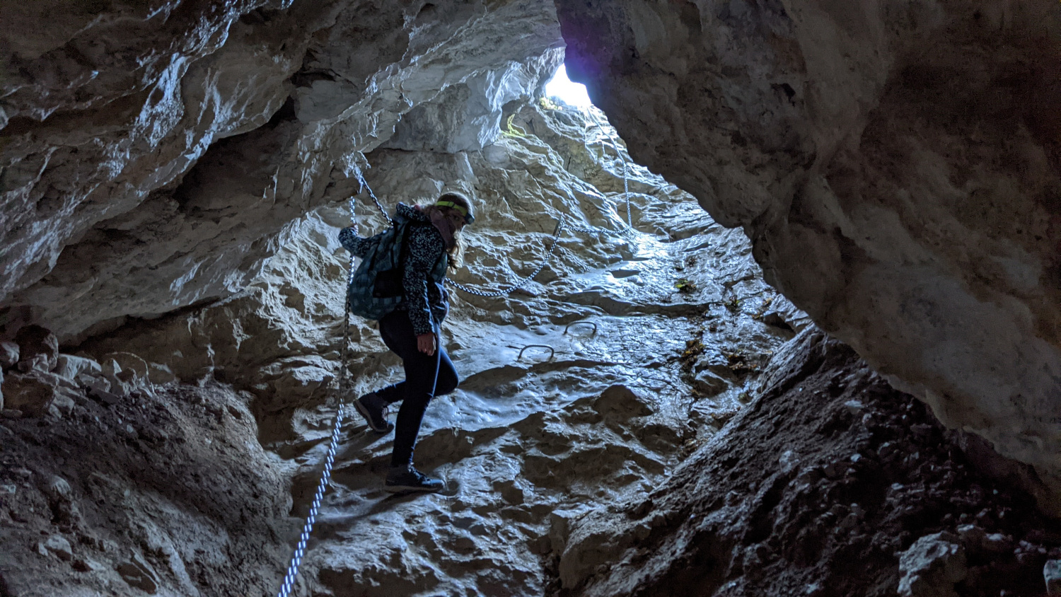 Dragon's Lair - inside the cave
