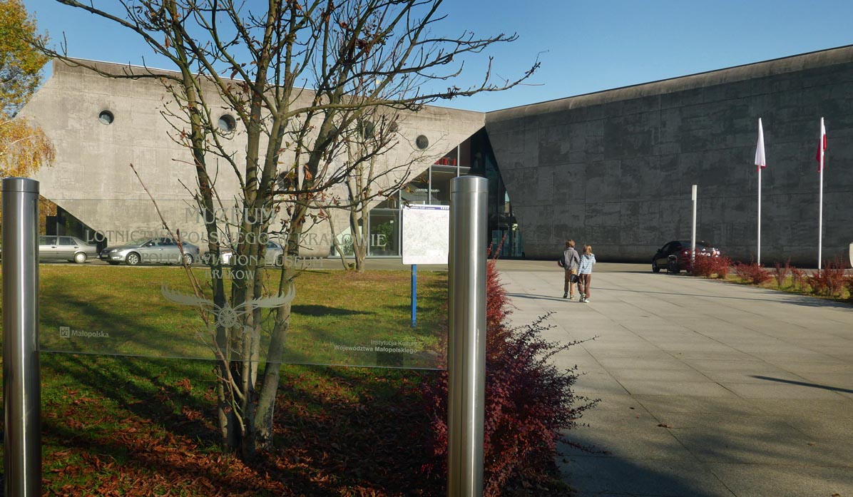 Polish Aviation Museum in Krakow - Main Building