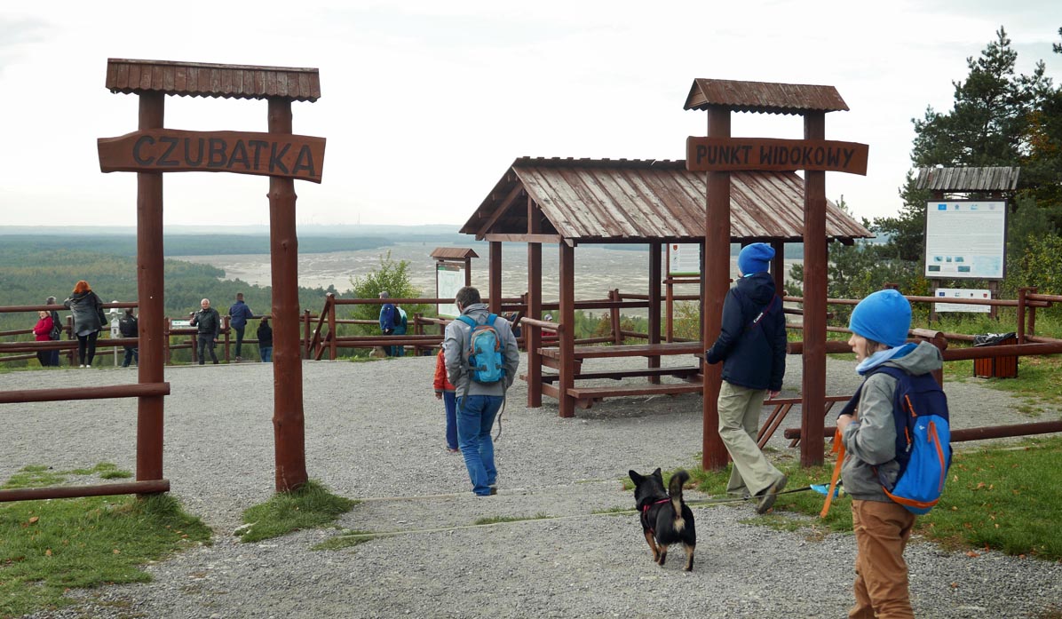 Błędów Desert - Czubatka Hill, Klucze