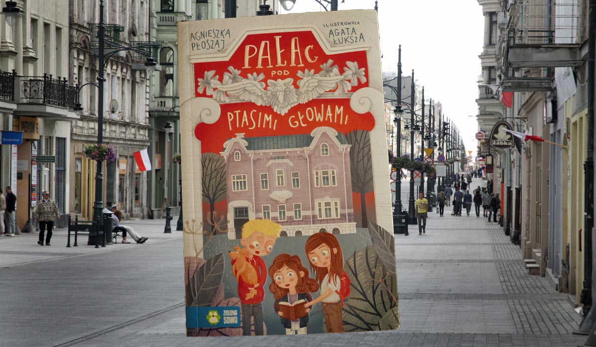 A. Płoszaj, Pałac pod ptasimi głowami, wyd. Zielona Sowa