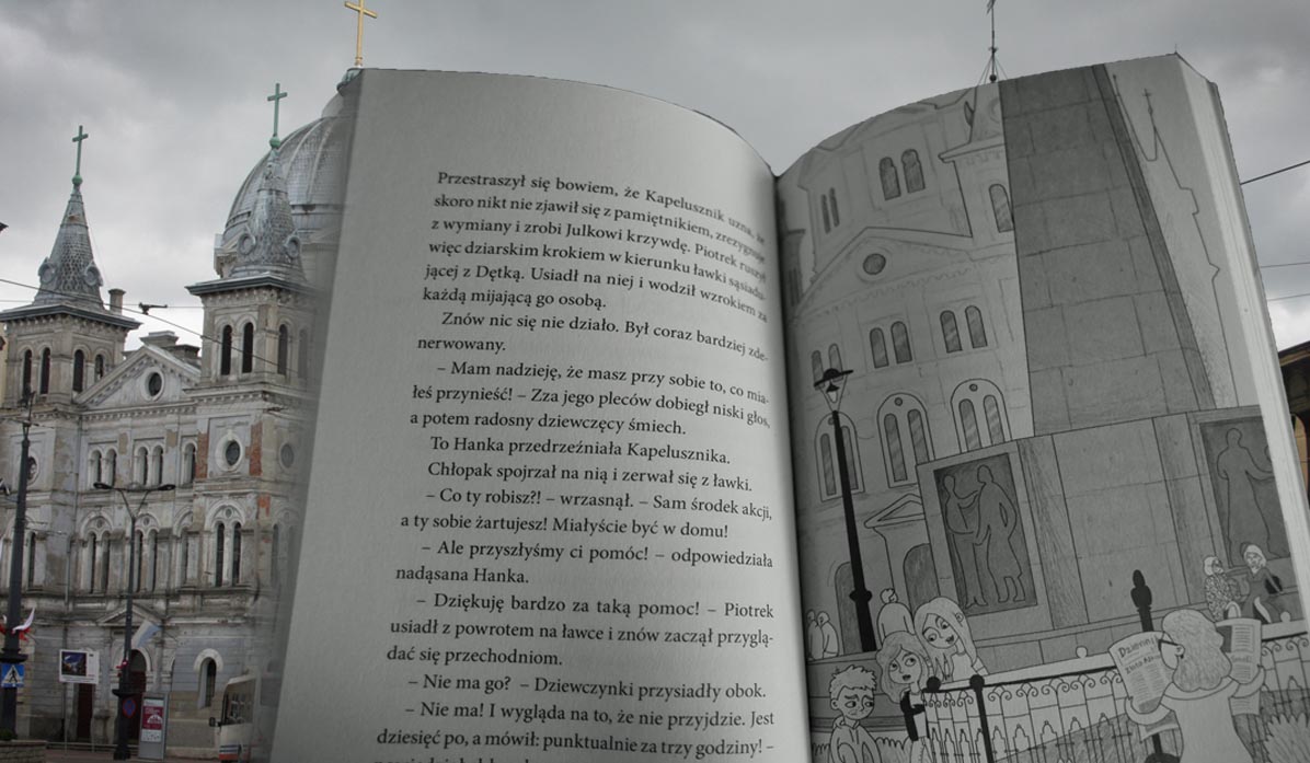 A. Płoszaj, Pałac pod ptasimi głowami, wyd. Zielona Sowa