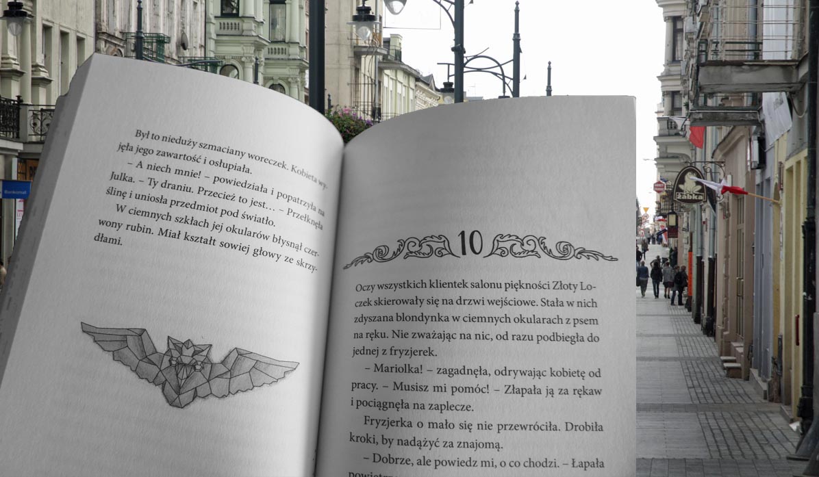 A. Płoszaj, Pałac pod ptasimi głowami, wyd. Zielona Sowa