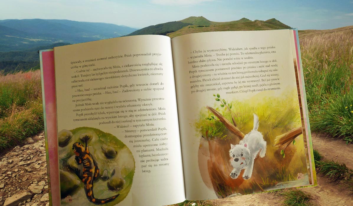 A. Cholewińska-Szkolik, Misia i jej mali pacjenci. Spotkanie w górach, wyd. Zielona Sowa