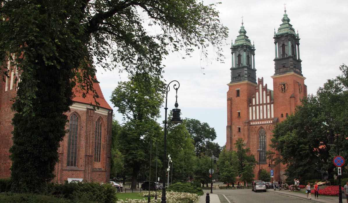 Poznań, Ostrów Tumski