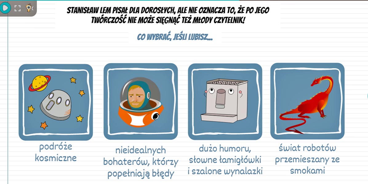 Spotkanie ze Stanisławem Lemem, https://szpiedzywiedzy.pl/lem