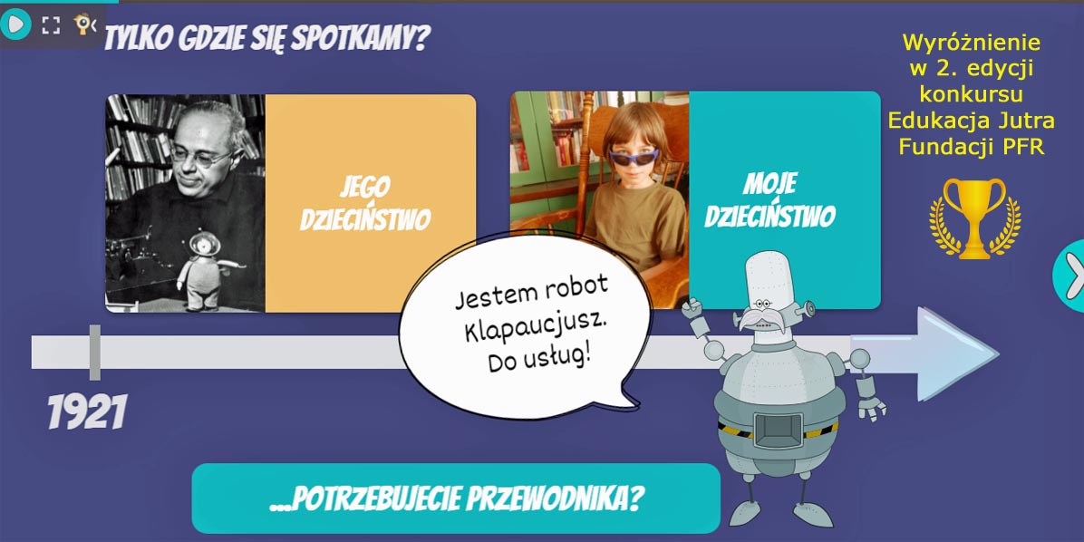 Spotkanie ze Stanisławem Lemem, https://szpiedzywiedzy.pl/lem