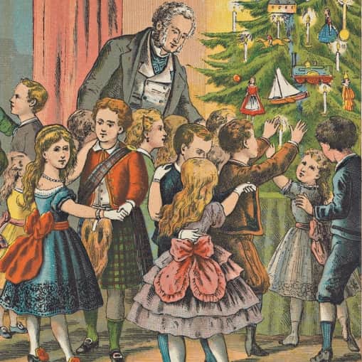 Świąteczna choinka - tradycje, historia i ciekawostki dla dzieci