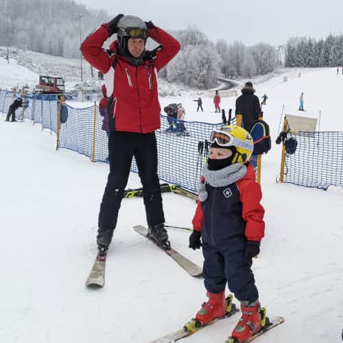 Siepraw Ski -  stok do nauki dla dzieci w okolicy Krakowa