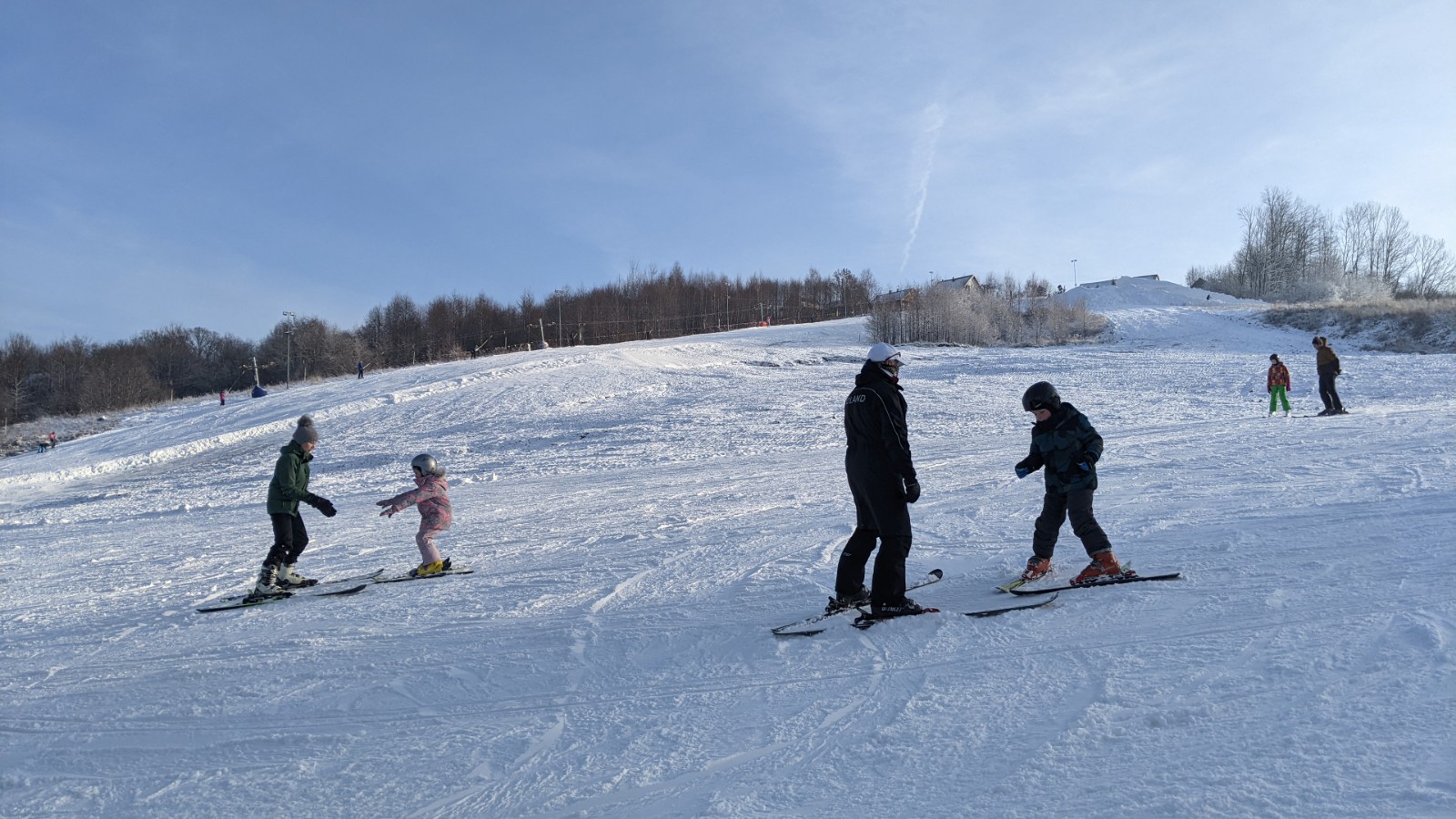 Podstolice Ski - najniższy stok