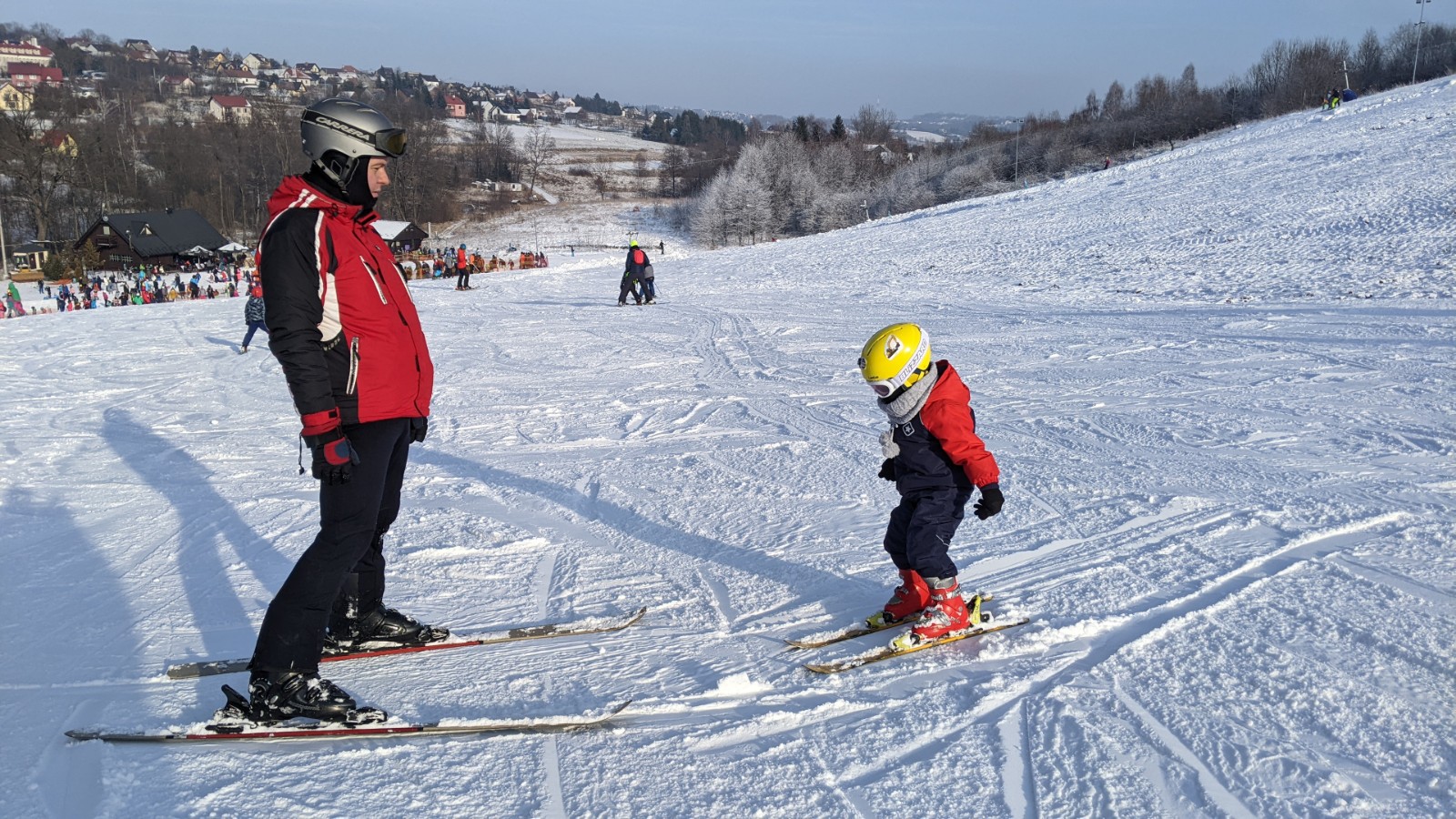 Podstolice Ski - najniższy stok i nauka jazdy z trzylatkiem