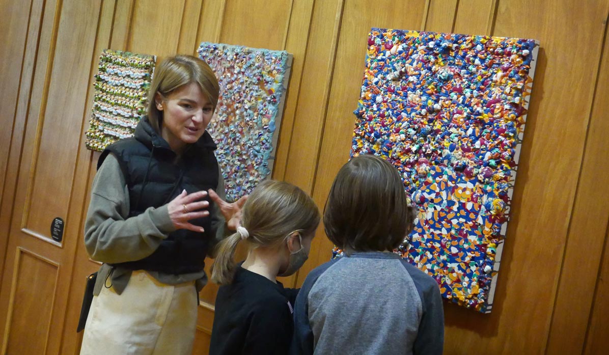 Muzeum Zabawek w Krakowie. Wystawa sztuki współczesnej