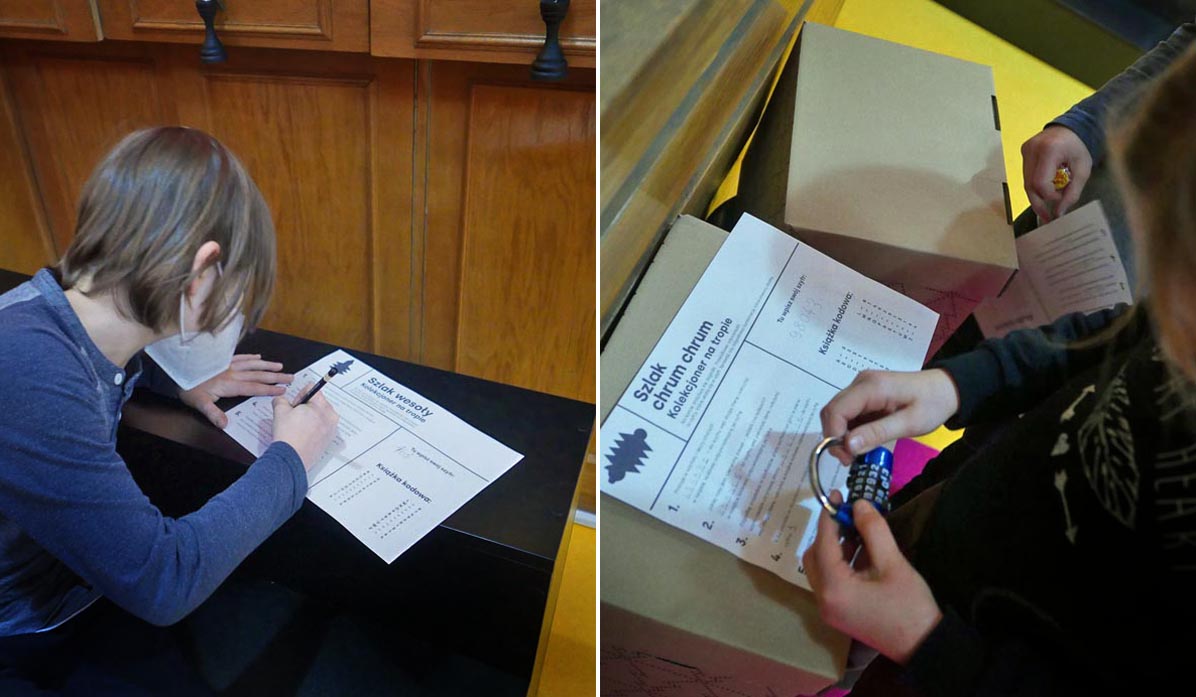 Muzeum Zabawek w Krakowie. Ścieżka z zagadkami