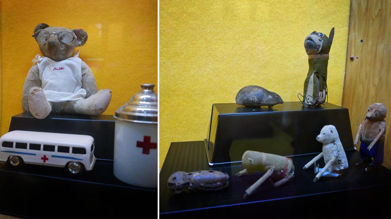 Muzeum Zabawek w Krakowie. Wystawa 