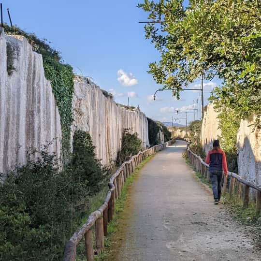 Syracuse - Targia Pedestrian and Bicycle Path