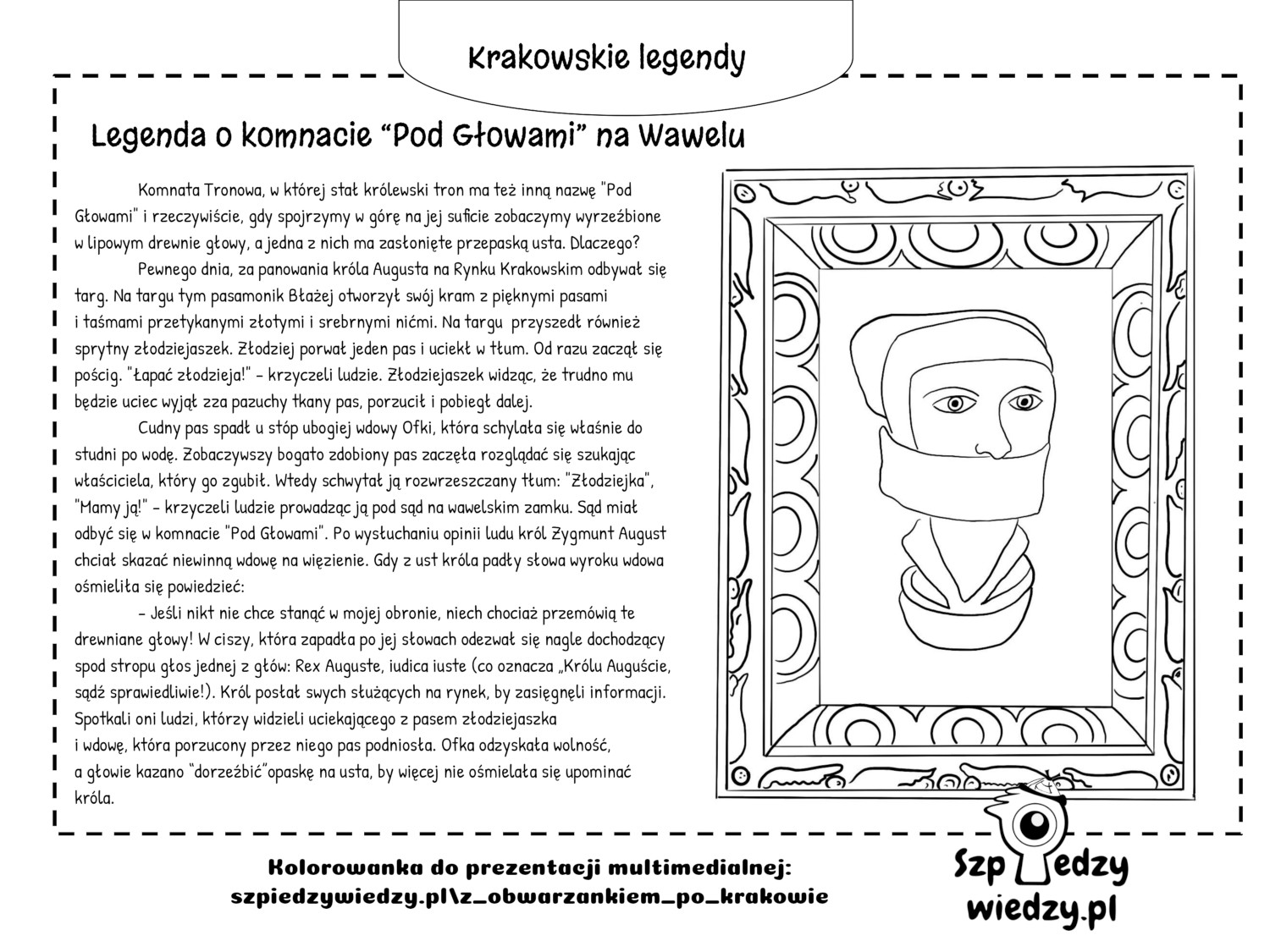 Legenda o wawelskiej komnacie 