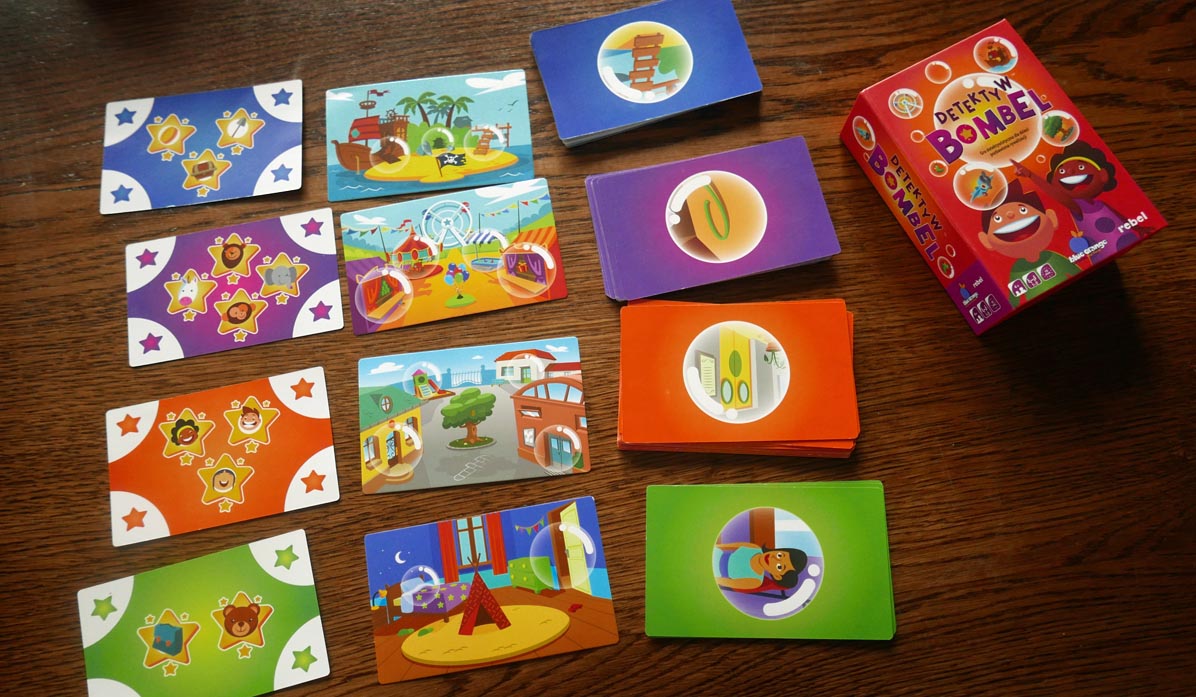 Detektyw Bombel, wyd. Rebel