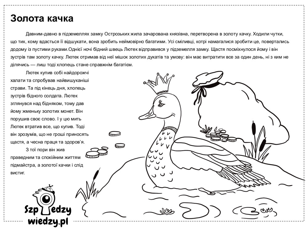 Kolorowanki warszawskie legendy 