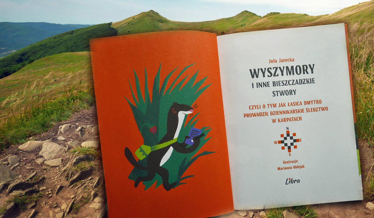 Jola Jarecka, Wyszymory i inne bieszczadzkie stwory, wyd. Libra 2021
