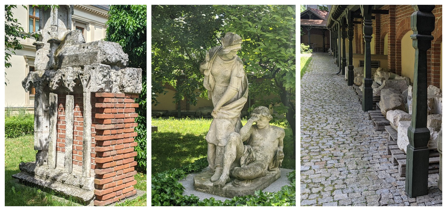 Muzeum im. Emeryka Hutten-Czapskiego - lapidarium