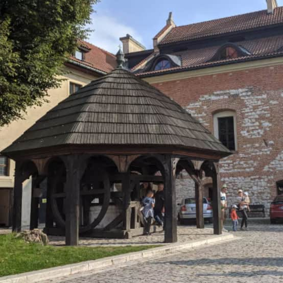 O Jaśku, Staszku i studni w Tyńcu