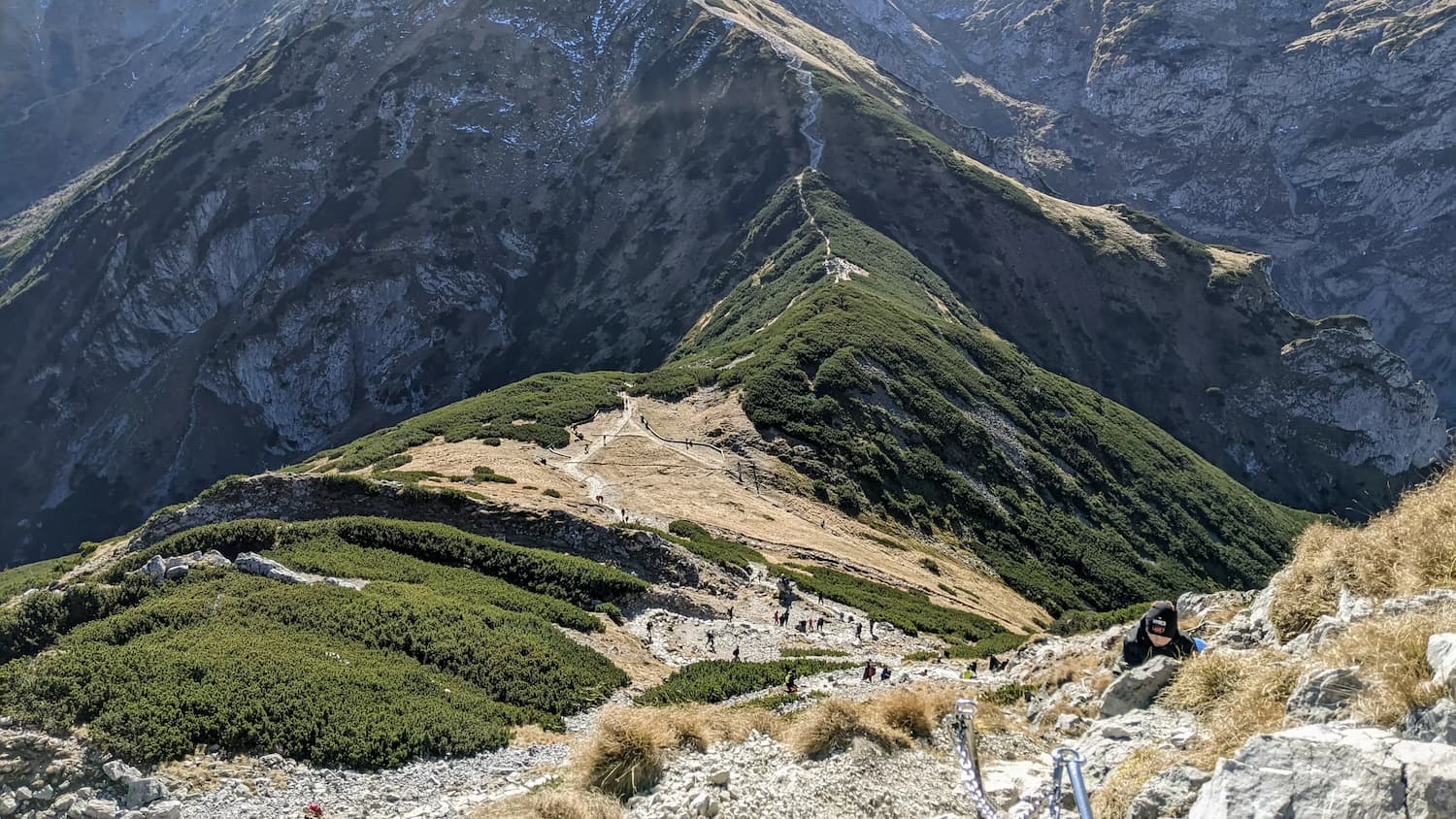 Giewont - niebieski szlak