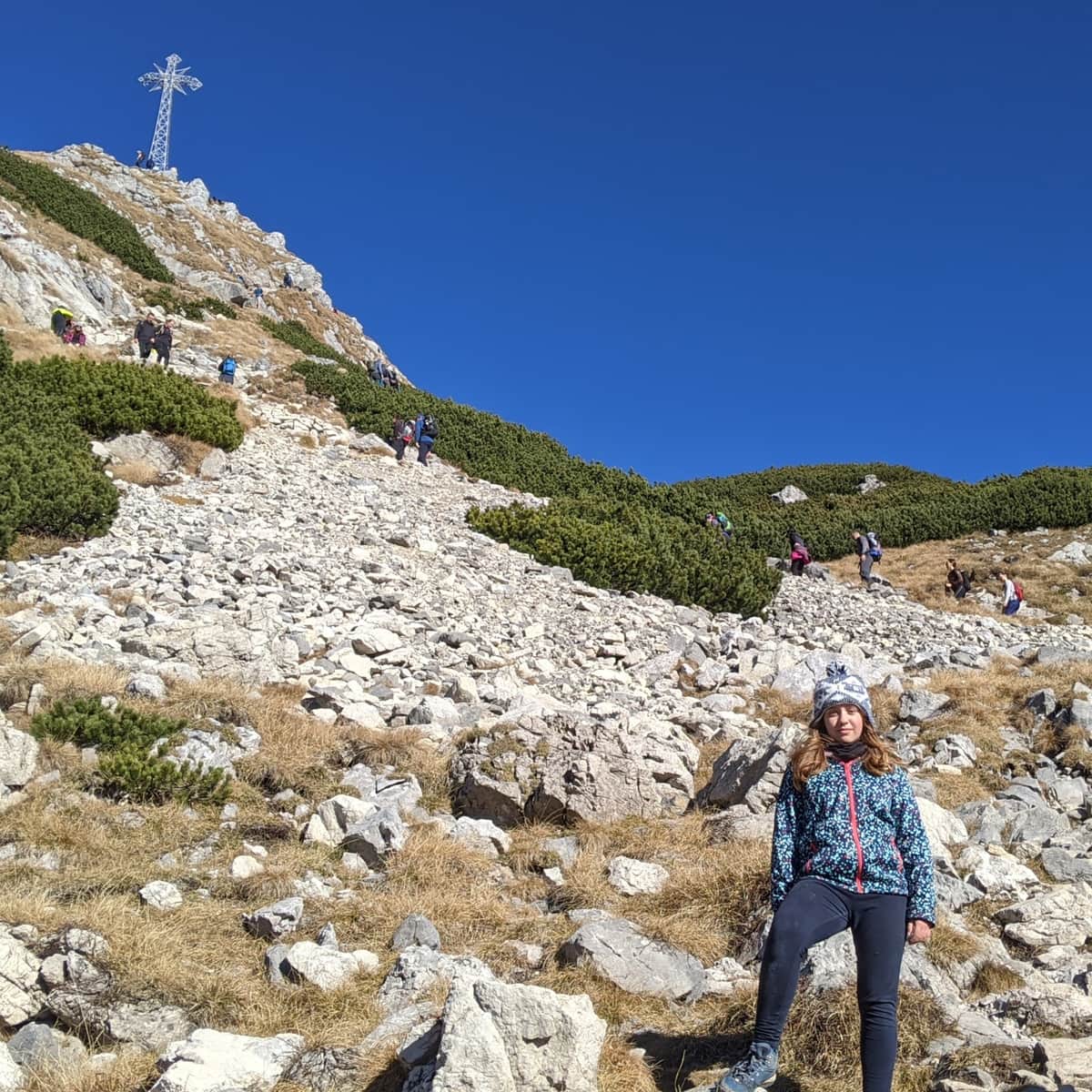 Giewont - niebieski szlak MIN