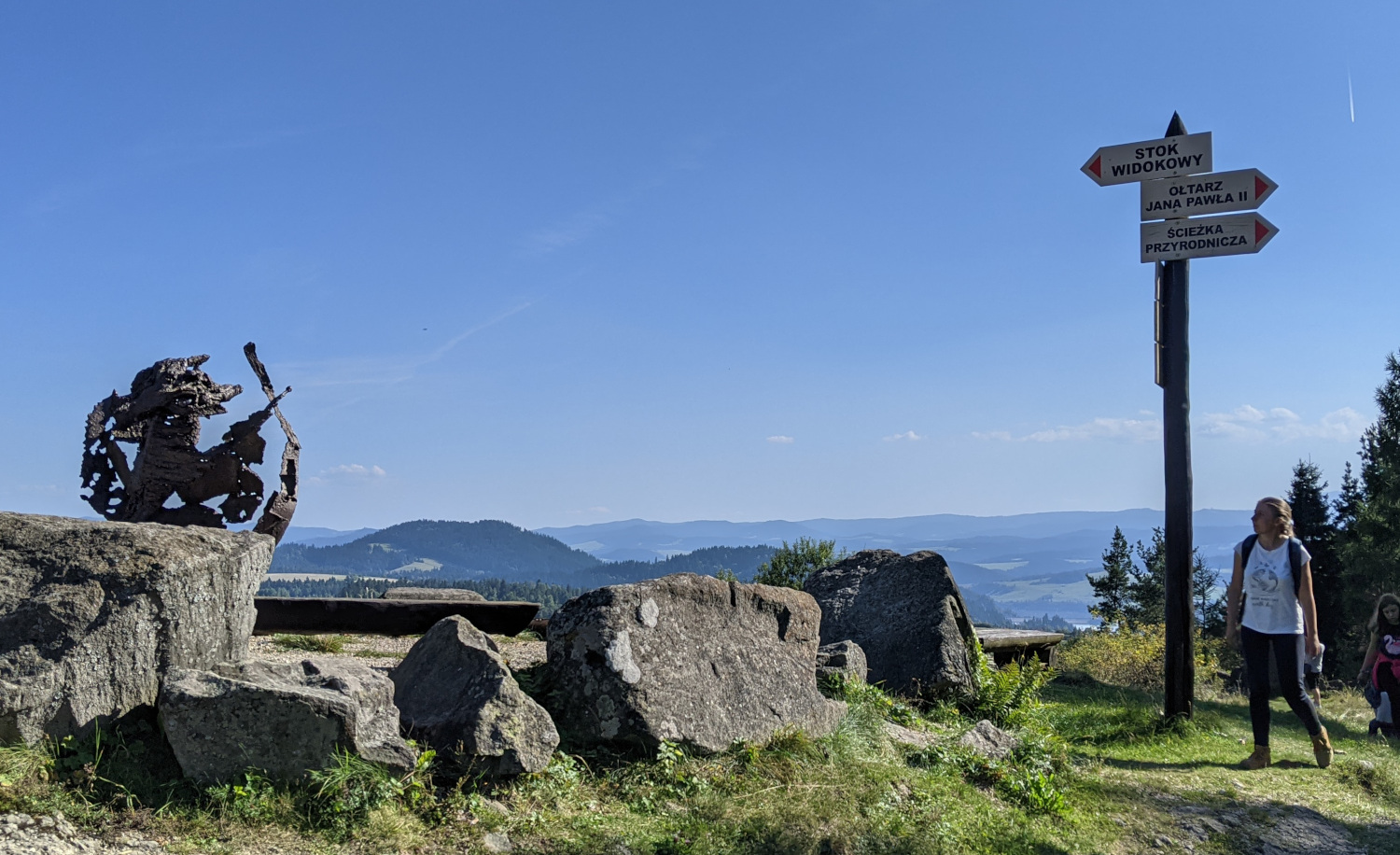 Góra Wdżar - summit