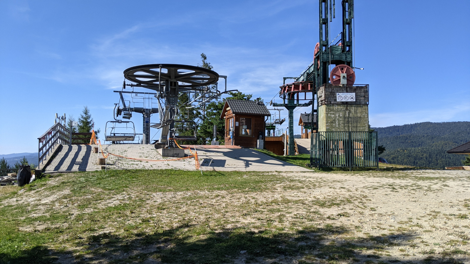 Chairlift to Góra Wdżar