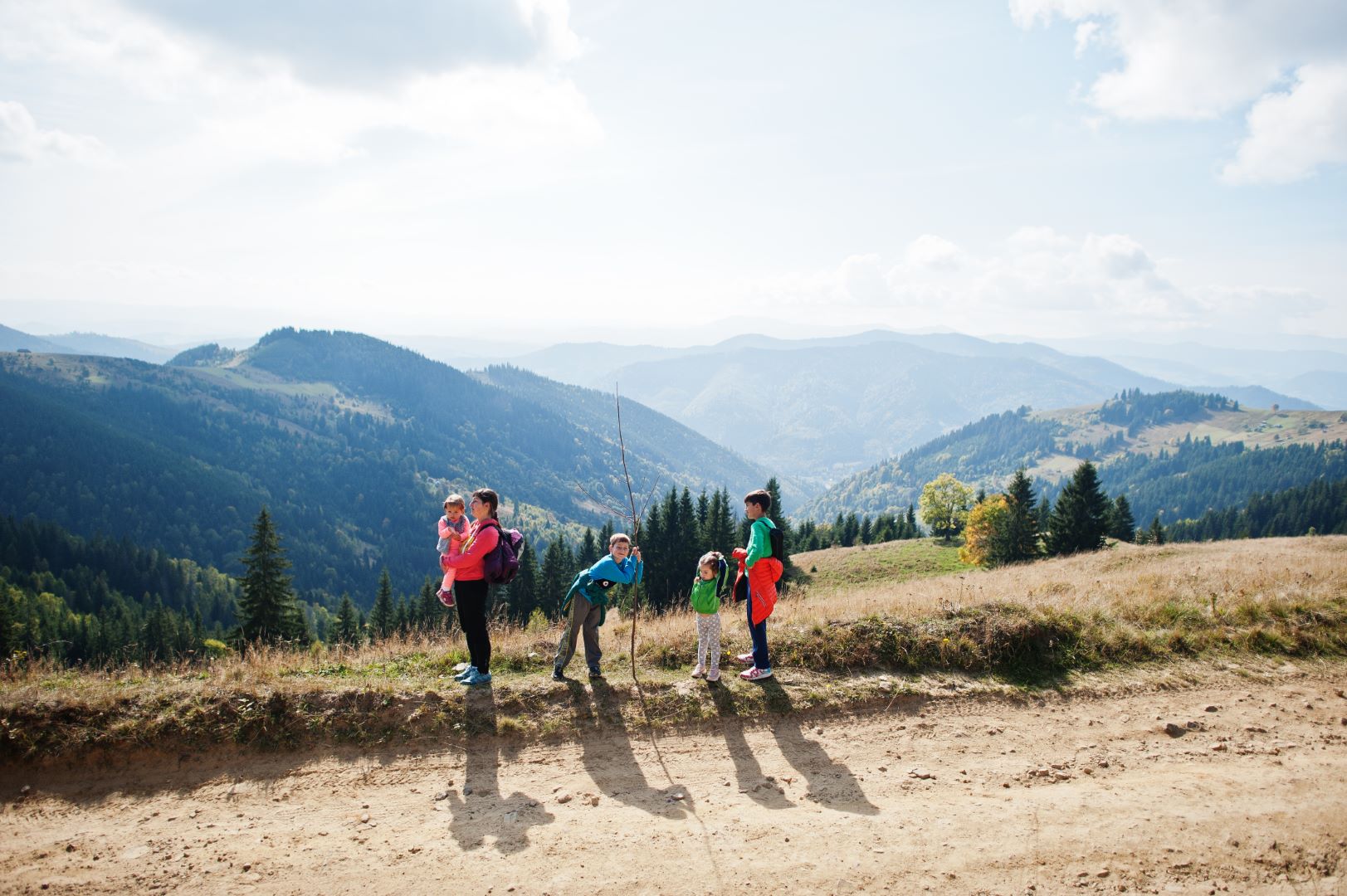 Jak ubrać siebie i dziecko na wycieczkę górską