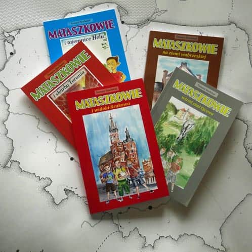 Mataszkowie: przygodowe książki podróżnicze