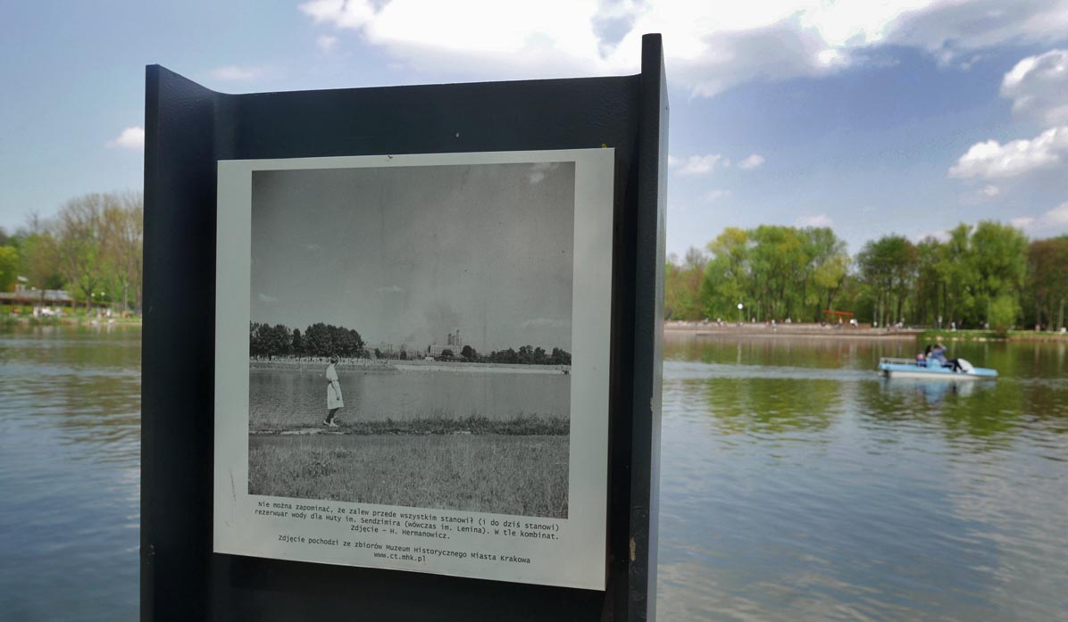 Park by the Nowa Huta Reservoir - interesting facts about Nowa Huta