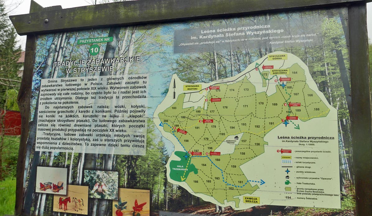 Stryszawa: Cardinal S. Wyszyński Nature Trail