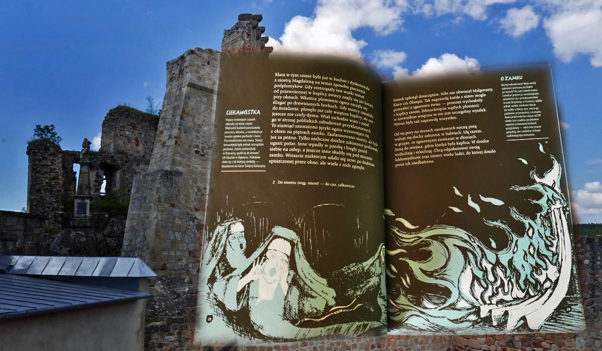 A. Jurczyńska, Nie wszystko o straszeniu. Przewodnik dla młodych tropicieli duchów w Polsce, wyd. Bezdroża 2022