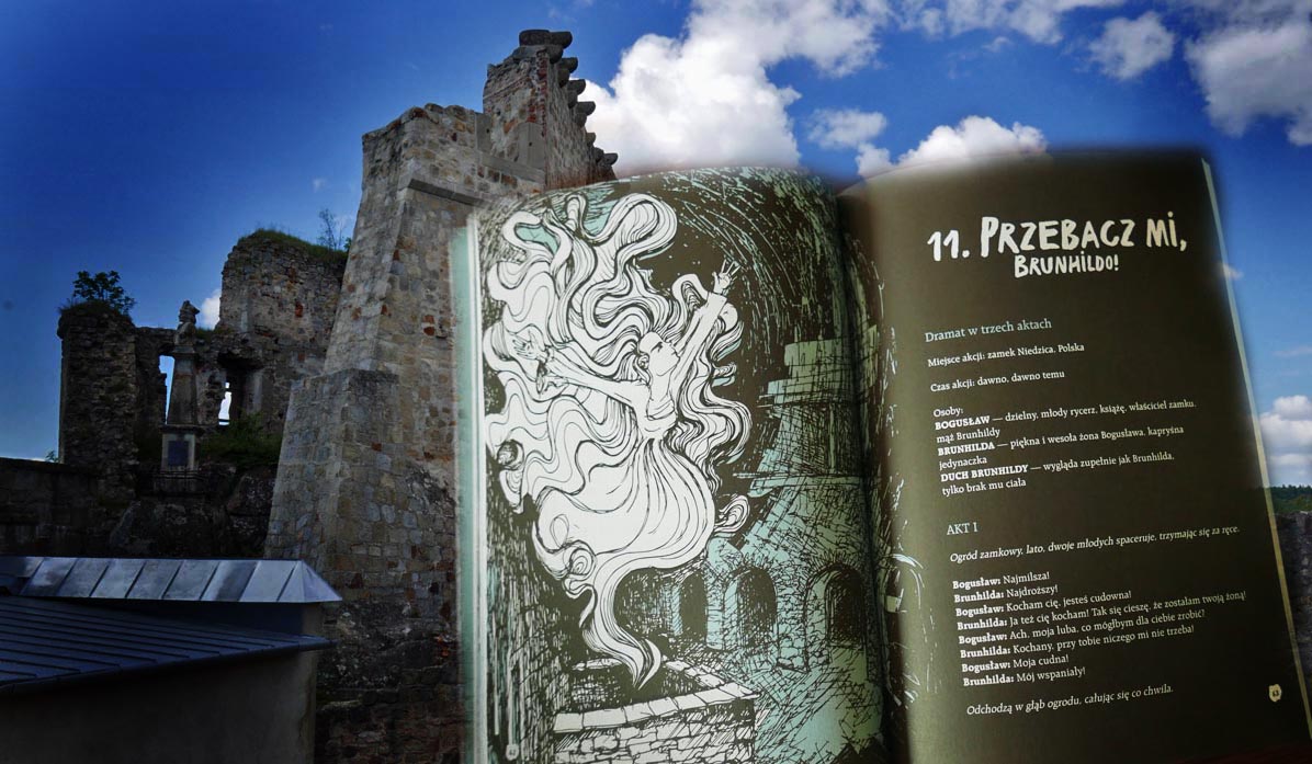 A. Jurczyńska, Nie wszystko o straszeniu. Przewodnik dla młodych tropicieli duchów w Polsce, wyd. Bezdroża 2022