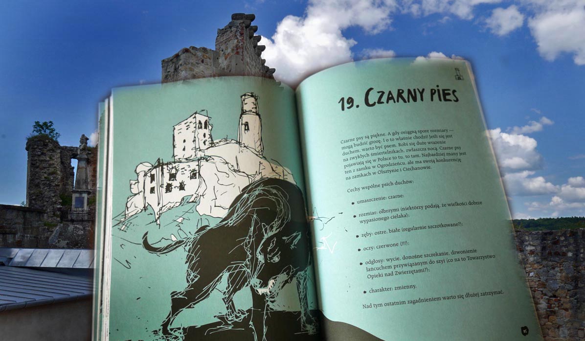 A. Jurczyńska, Nie wszystko o straszeniu. Przewodnik dla młodych tropicieli duchów w Polsce, wyd. Bezdroża 2022