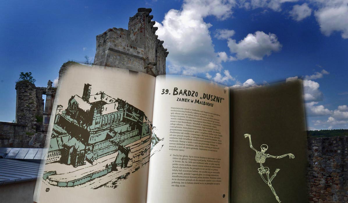 A. Jurczyńska, Nie wszystko o straszeniu. Przewodnik dla młodych tropicieli duchów w Polsce, wyd. Bezdroża 2022