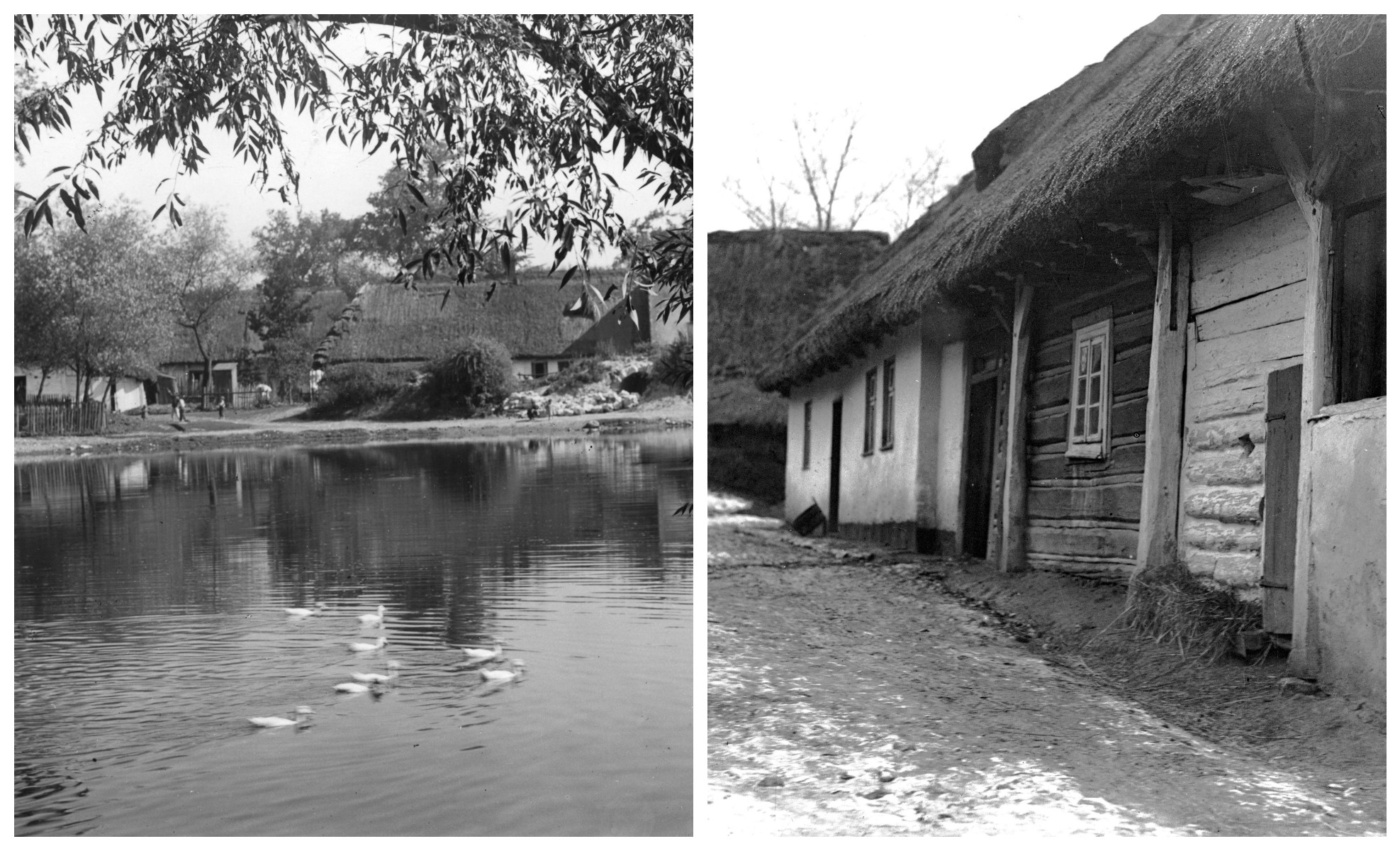 Dawna wieś Bronowice Małe