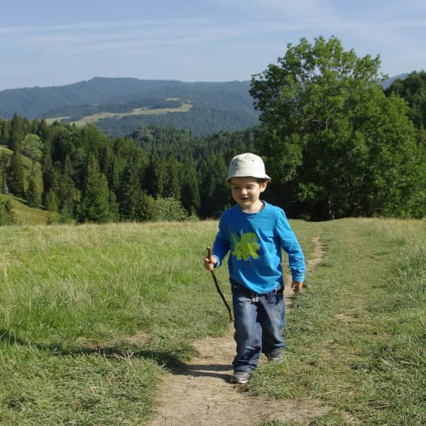 Łatwe szlaki w Pieninach dla dzieci