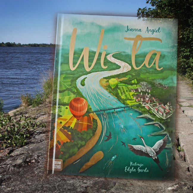 Książka o Wiśle dla dzieci