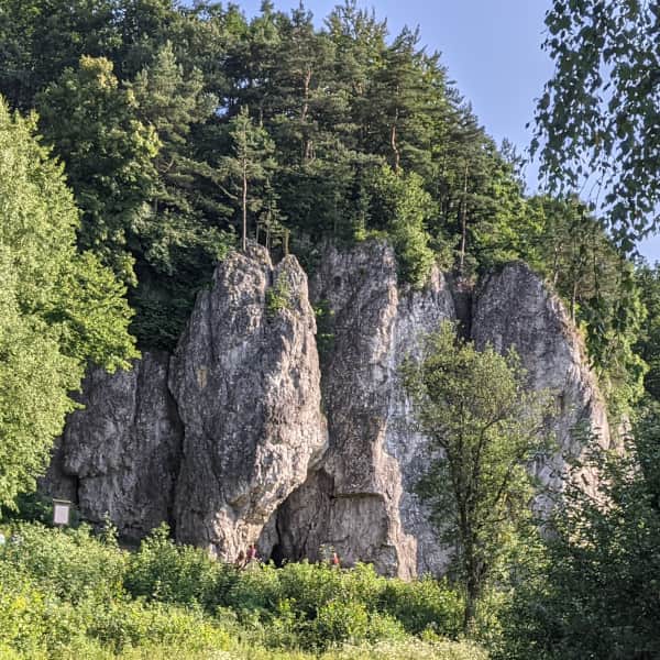 Jaskinia Łabajowa i Łabajowa Skała 