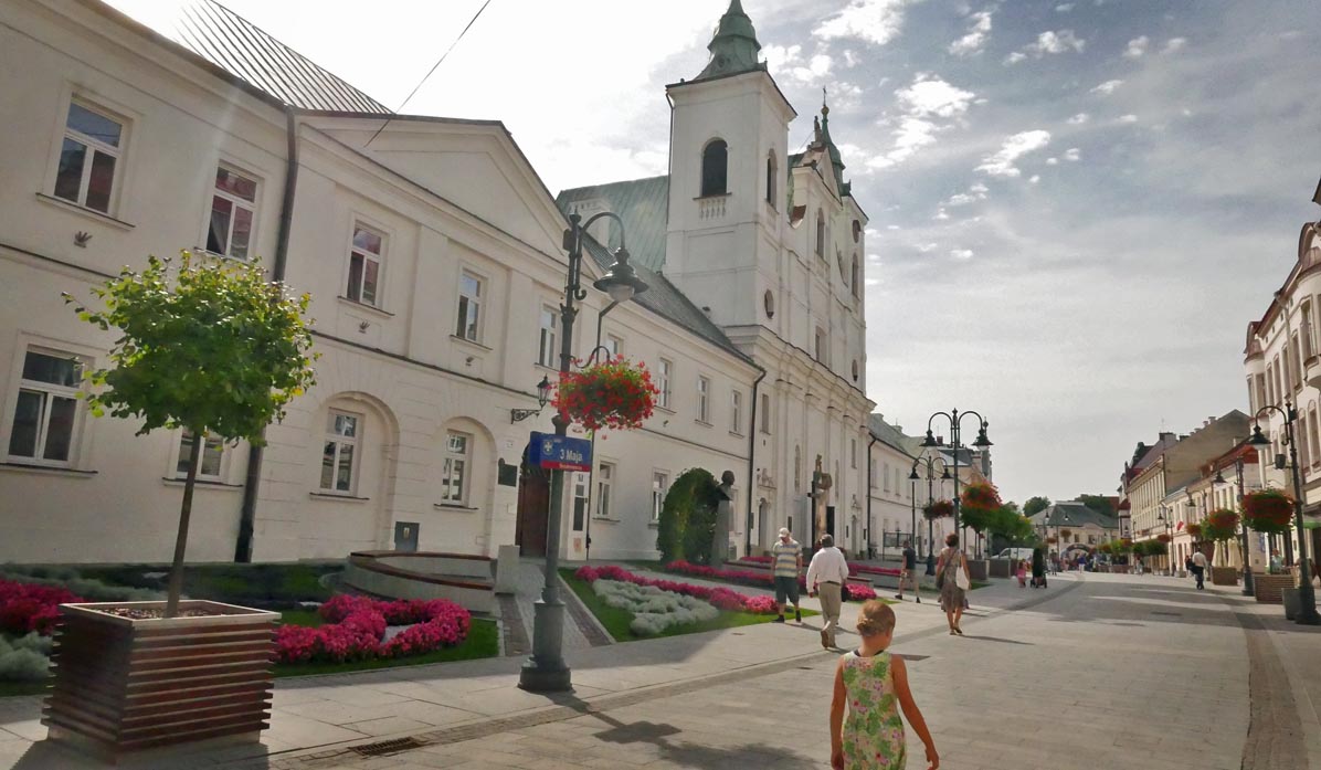 Rzeszów, Piarist Church and Museum on 3 Maja Street