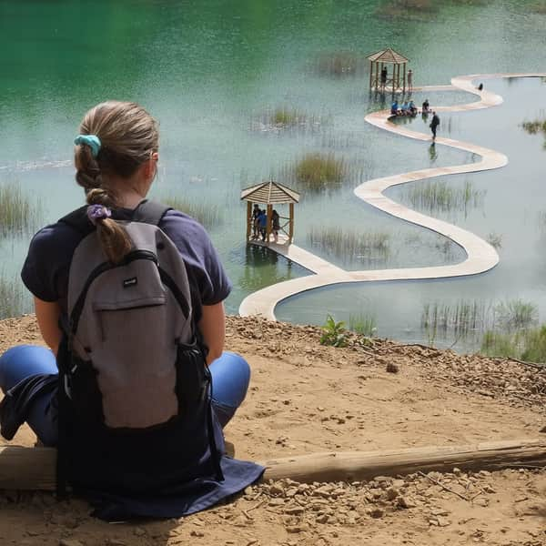 Park Gródek i Arboretum w Jaworznie - polskie Malediwy