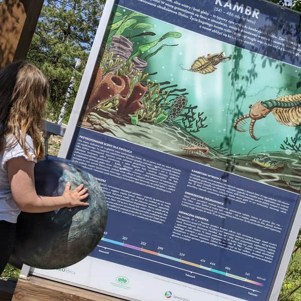 GEOsfera in Jaworzno - Geopark, Brine Graduation Tower, and Dinosaurs!